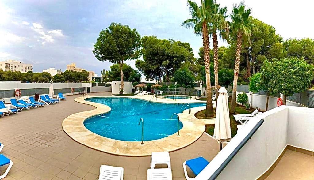 Feliz Casa El Pinar Garrucha Apartment Exterior photo