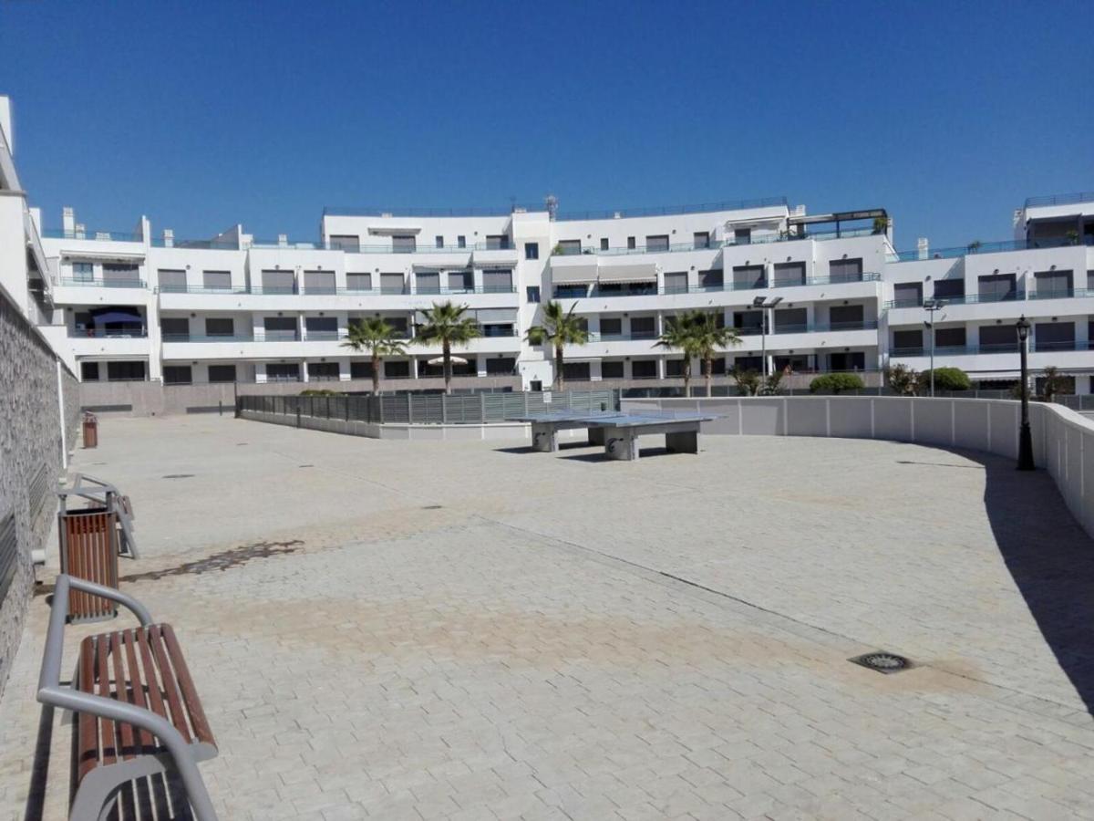 Feliz Casa El Pinar Garrucha Apartment Exterior photo