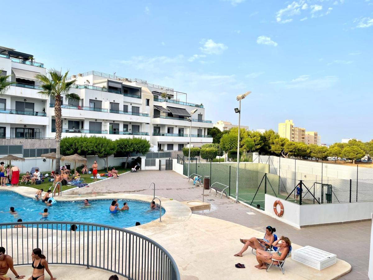 Feliz Casa El Pinar Garrucha Apartment Exterior photo